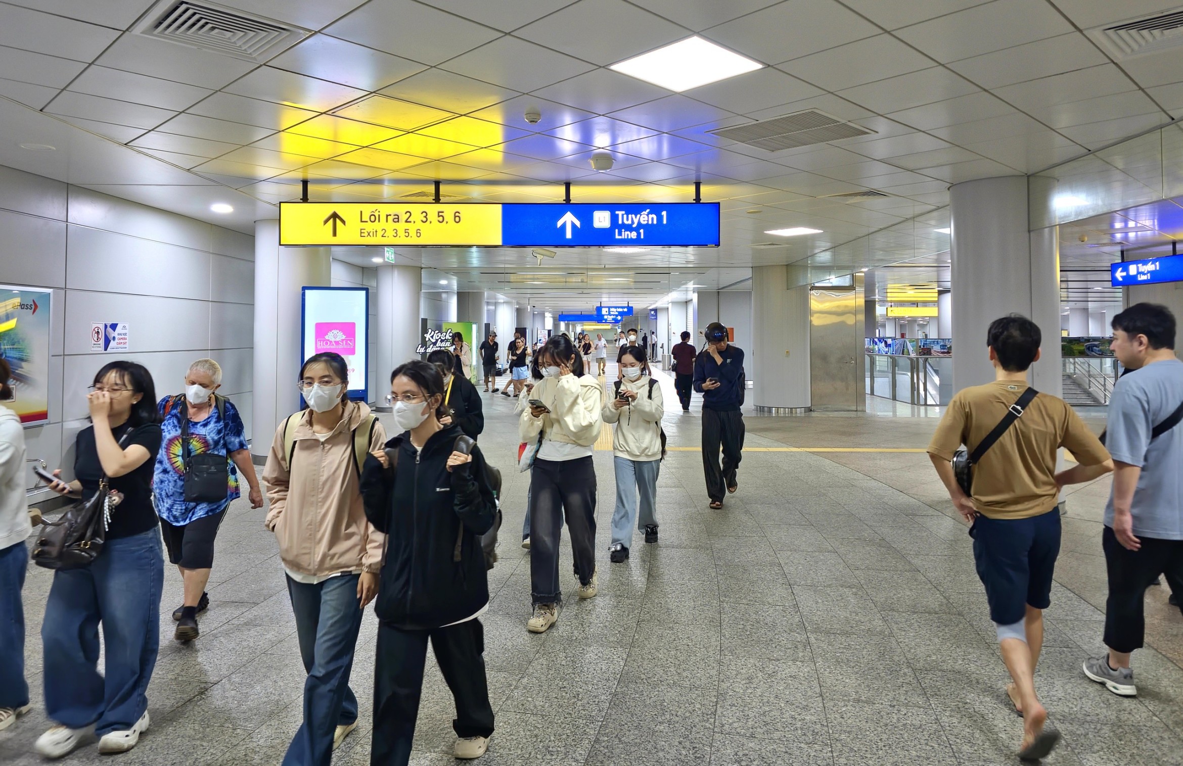 胡志明市计划让Vingroup投资12.5公顷地下空间的滨城中心现状如何?